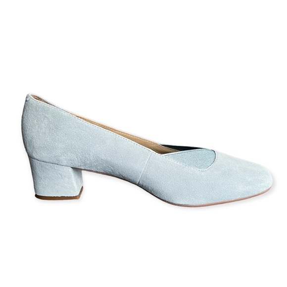 Hotter Blue Katya Heels - Picture 4 of 7